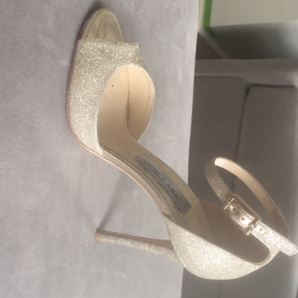 Jimmy Choo Annie Ankle Strap Sandal - Picture 7 of 7